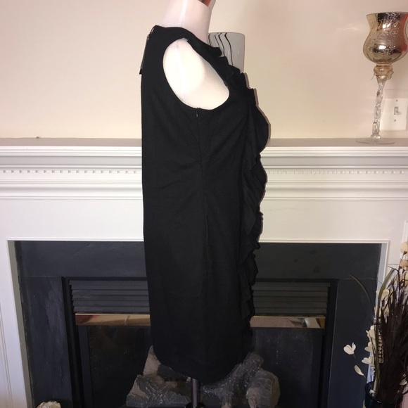 Tata Jolie Wool Ruffle Front Mini Dress - Picture 3 of 5